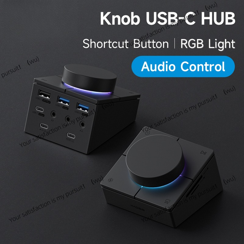 Usb Hub Type C - Hub USB C con pulsanti di