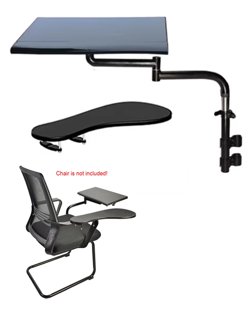 Tablet Lap Desk - Hyvarwey Full Motion Multifunzionale Arco Sedia