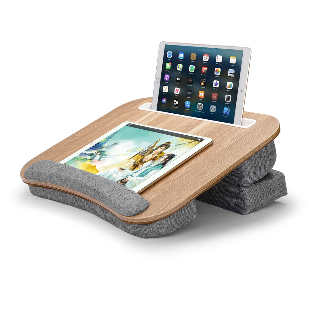Tablet Lap Desk - Tavolino multifunzionale con altezza regolabile, ideale