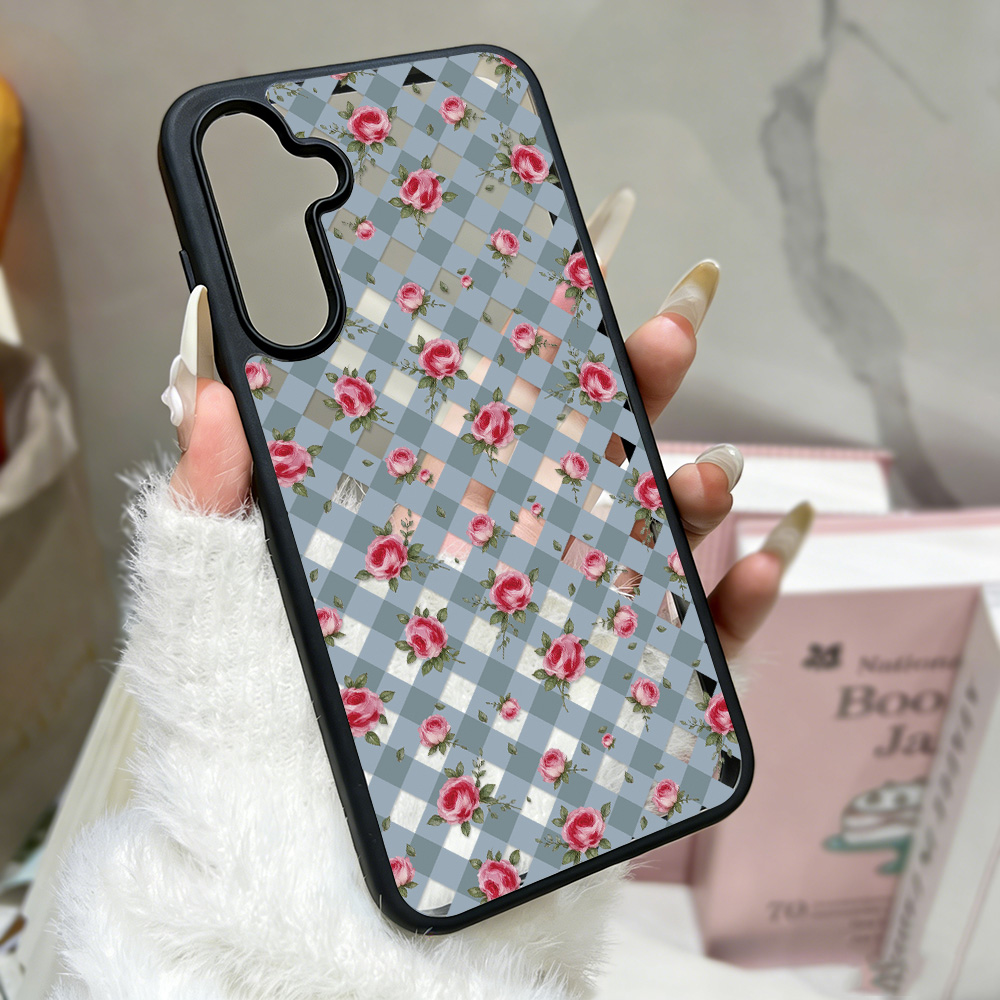 Samsung Galaxy S24 - Custodia per telefono in stile cottagecore