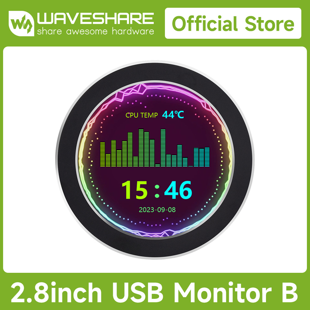 Monitor USB Waveshare da 2,1/2 - Tablet Lap Desk recensione e prezzo