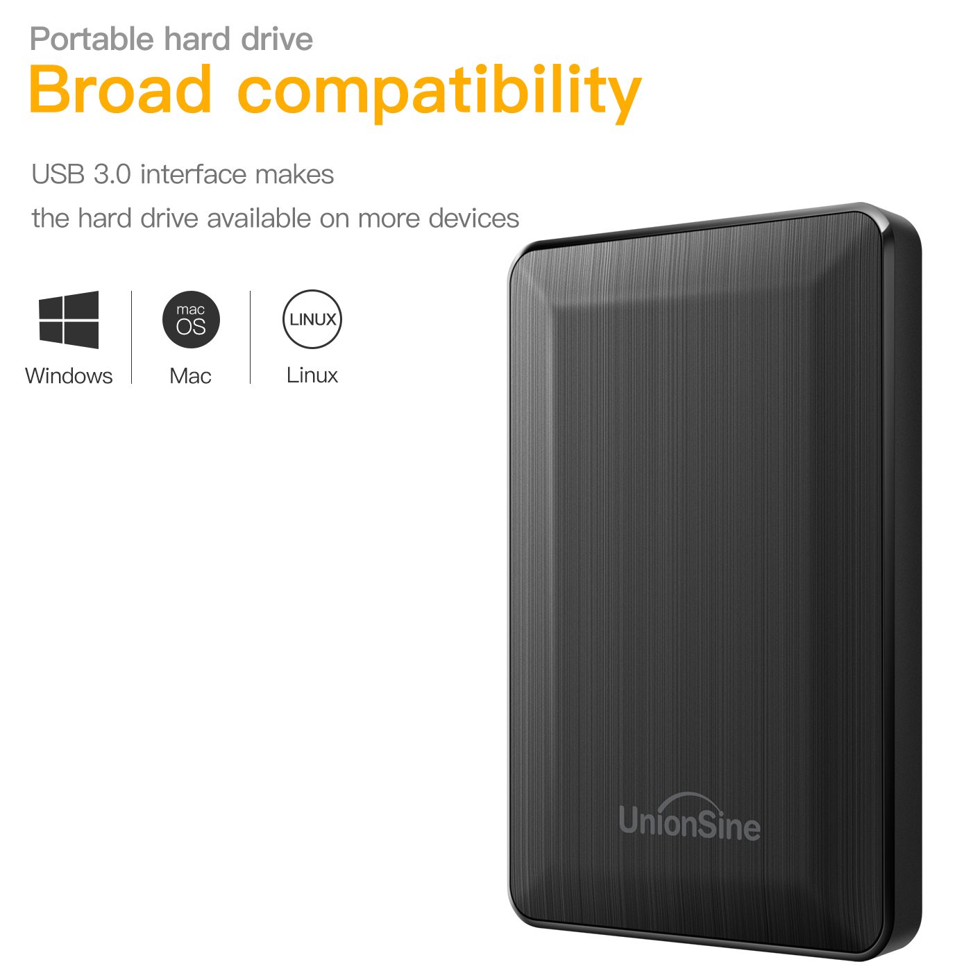 UnionSine Disco rigido esterno - Tablet Lap Desk recensione e prezzo