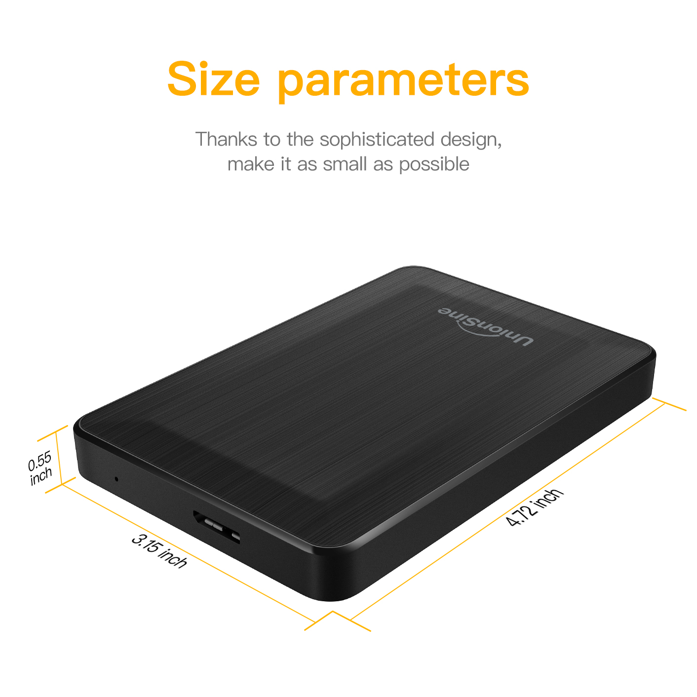 UnionSine Disco rigido esterno - Tablet Lap Desk recensione e prezzo