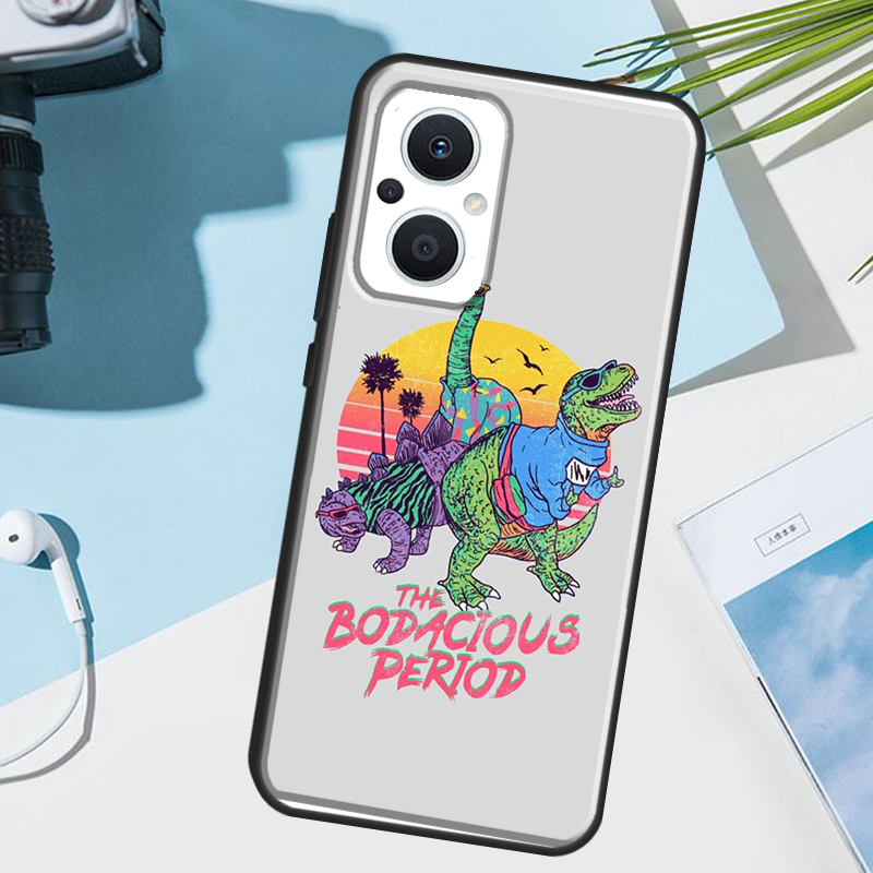 Custodia a tema dinosauri per  - Oppo Reno 12 recensione e prezzo