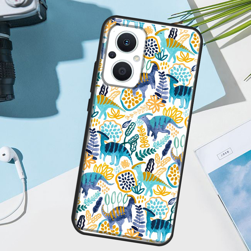 Custodia a tema dinosauri per  - Oppo Reno 12 recensione e prezzo