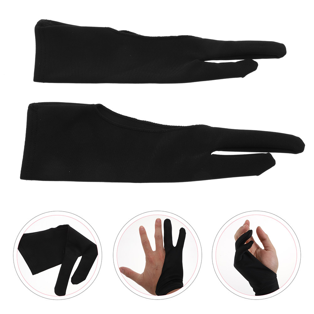 3 paia di guanti da disegno pe - Drawing Glove Artist recensione e prezzo