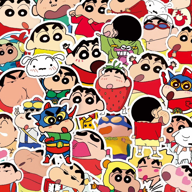 100 adesivi di Crayon Shin Cha - Tablet Cute Accessories recensione e prezzo