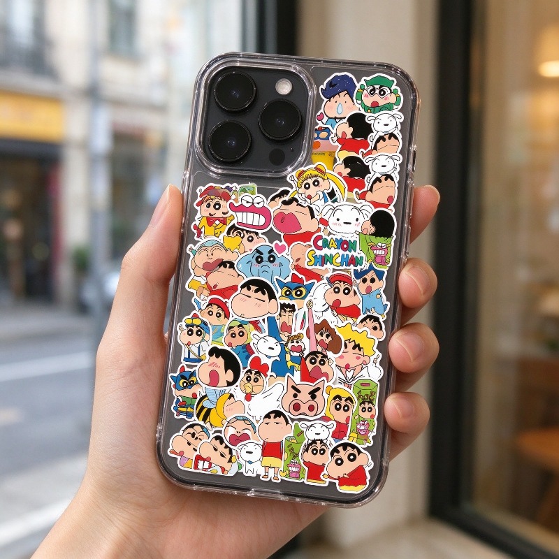 100 adesivi di Crayon Shin Cha - Tablet Cute Accessories recensione e prezzo