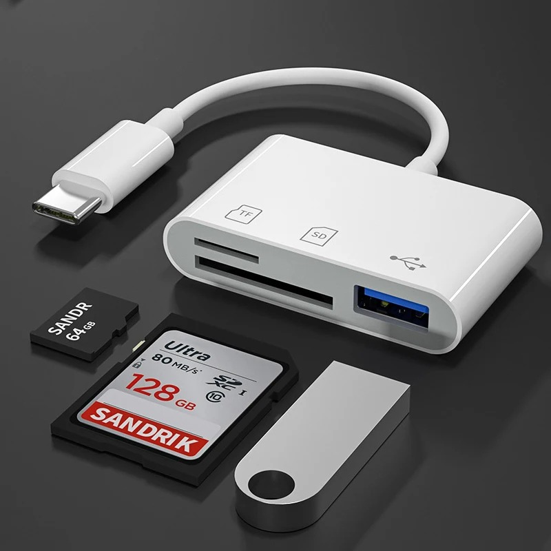 Adattatore/convertitore 3 in 1 - Usb Hub Type C recensione e prezzo