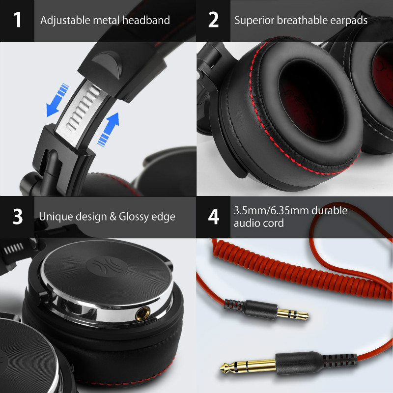 Cuffie cablate OneOdio Profess - Wired Earphone Lightning recensione e prezzo