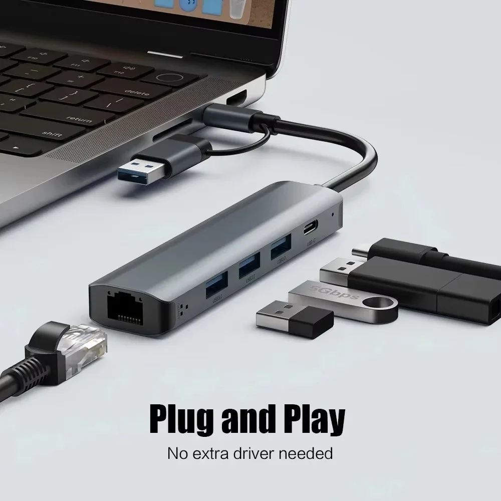 Hub USB C multiporta, dock di  - Usb Hub Type C recensione e prezzo